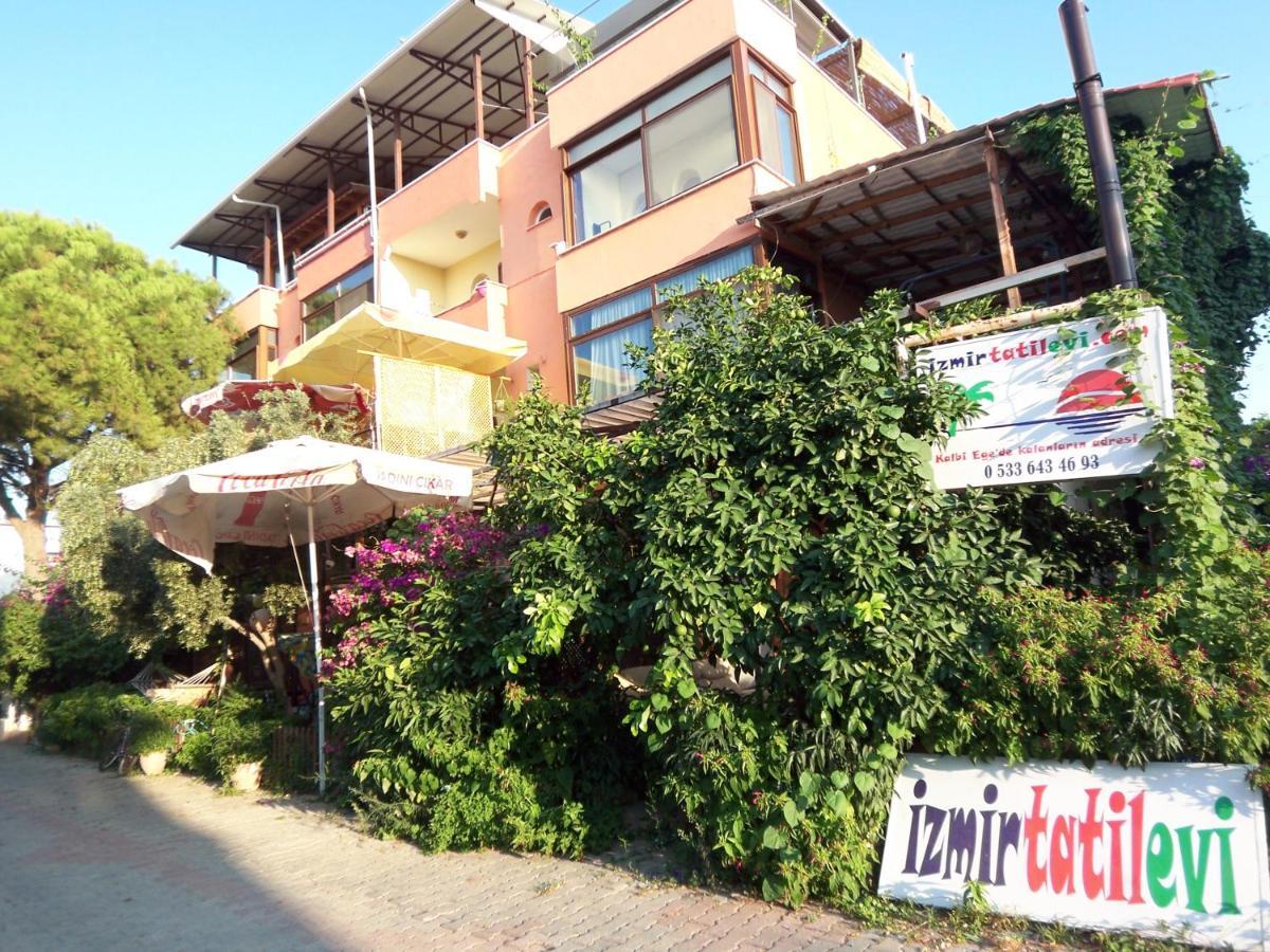 Izmir Tatil Evi Beach Resort Seferihisar Ürkmez Exteriér fotografie