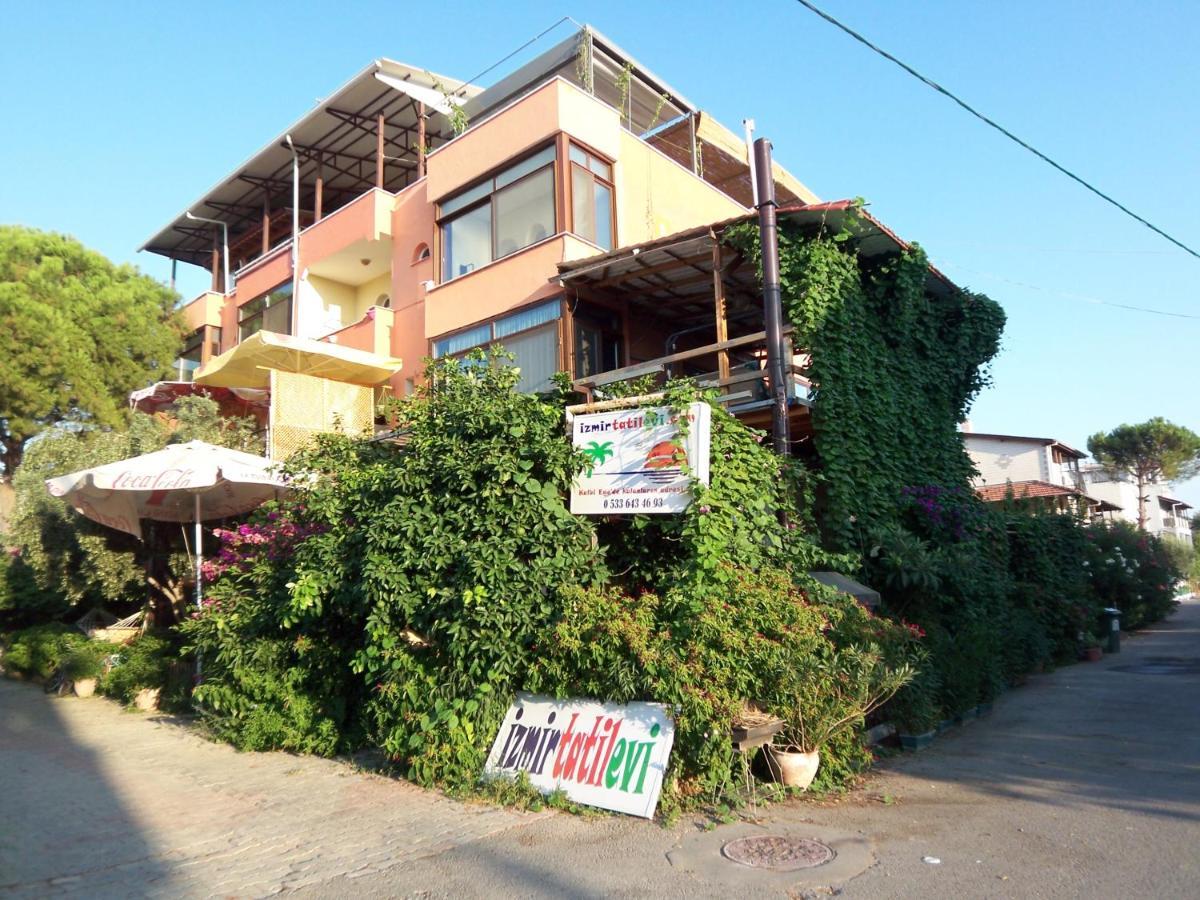 Izmir Tatil Evi Beach Resort Seferihisar Ürkmez Exteriér fotografie