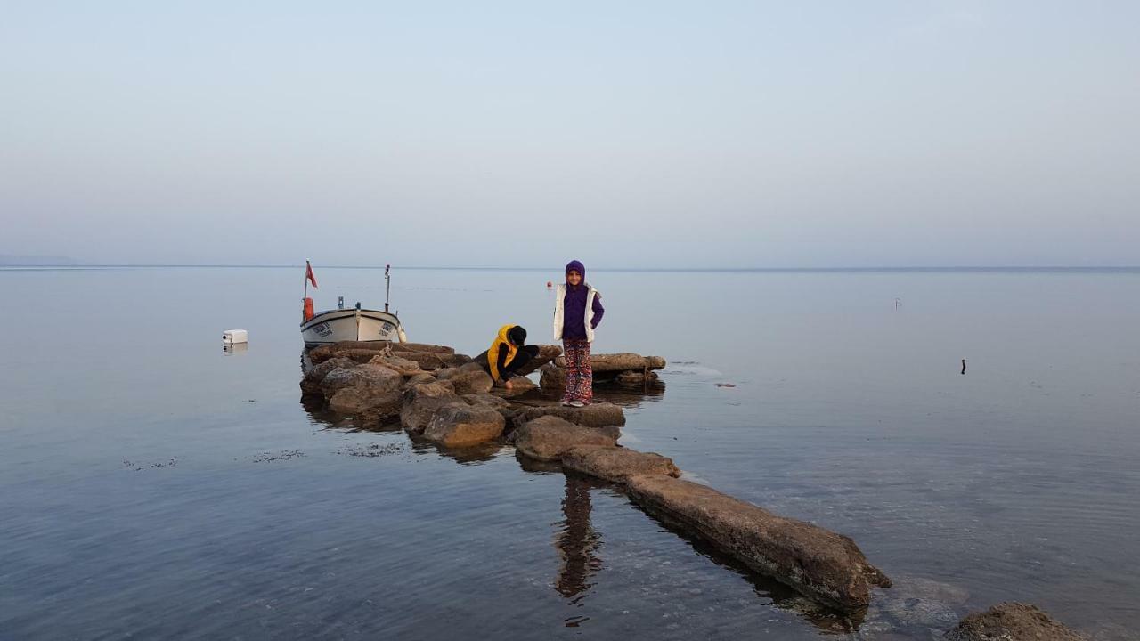 Izmir Tatil Evi Beach Resort Seferihisar Ürkmez Exteriér fotografie